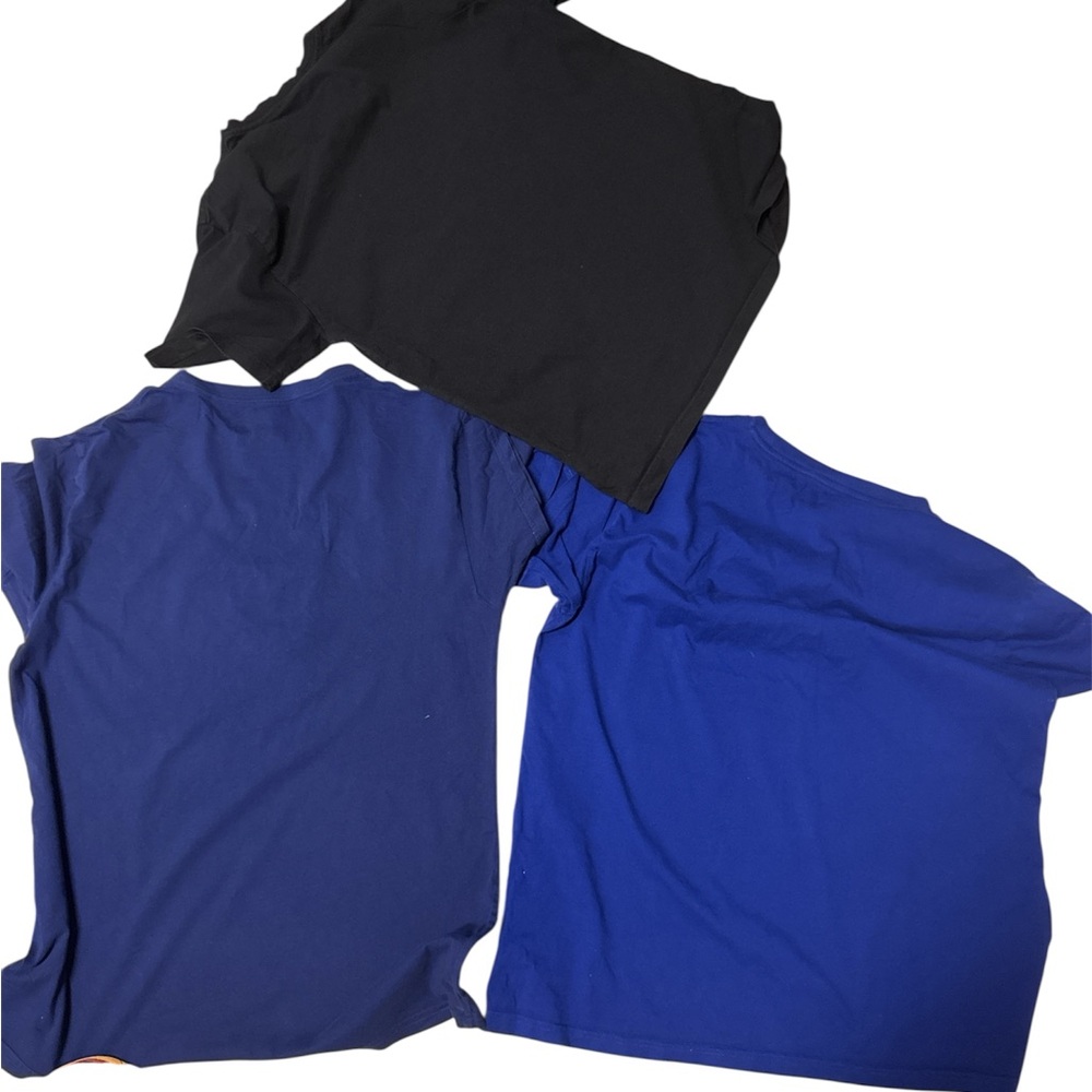 Polo by Ralph Lauren youth size XL Blue and Black Tee Trio - Picture 9 of 9